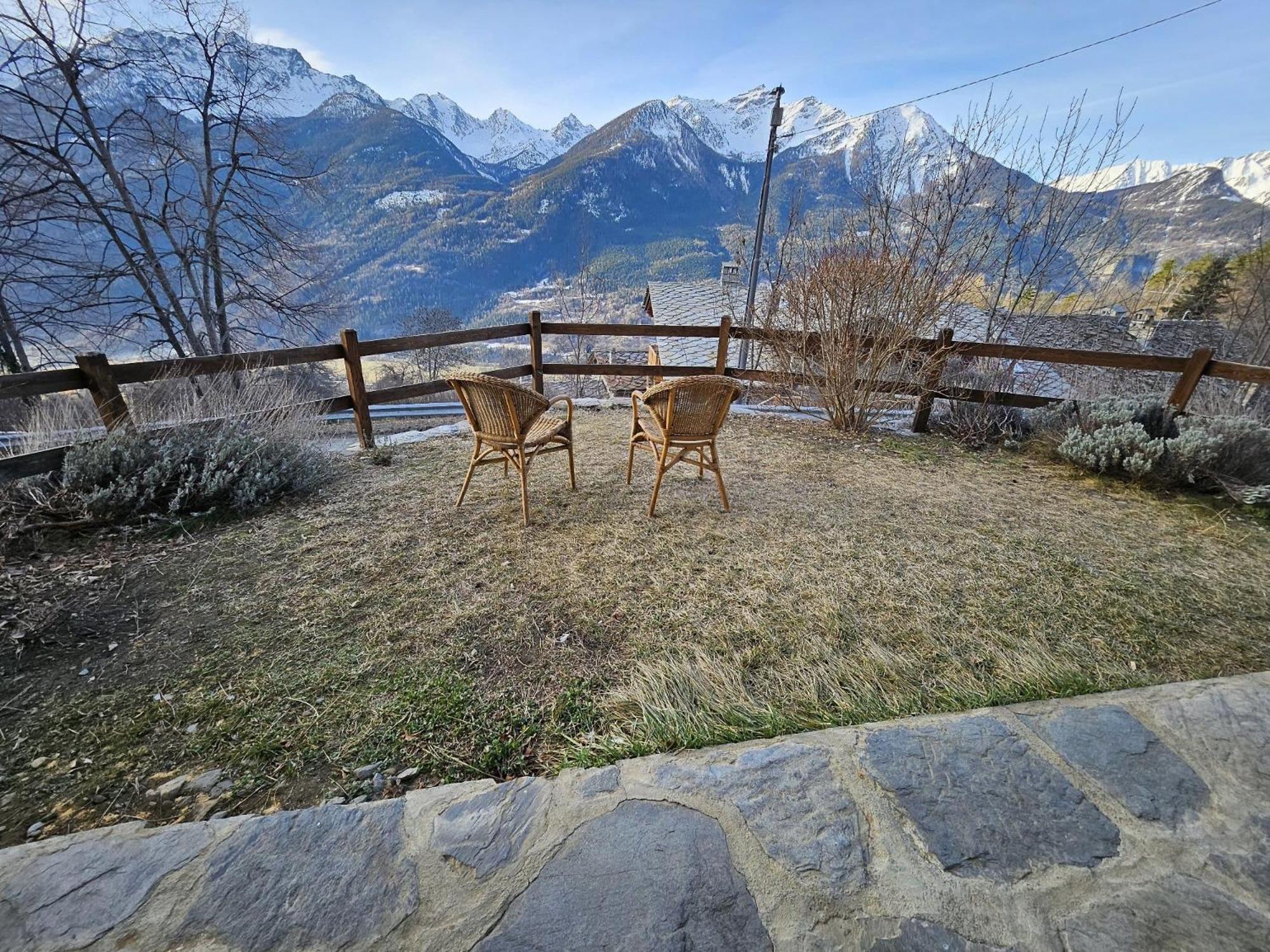 Ferienwohnung Relax Mountain La Salle Exterior foto