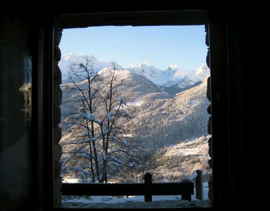 Ferienwohnung Relax Mountain La Salle Exterior foto