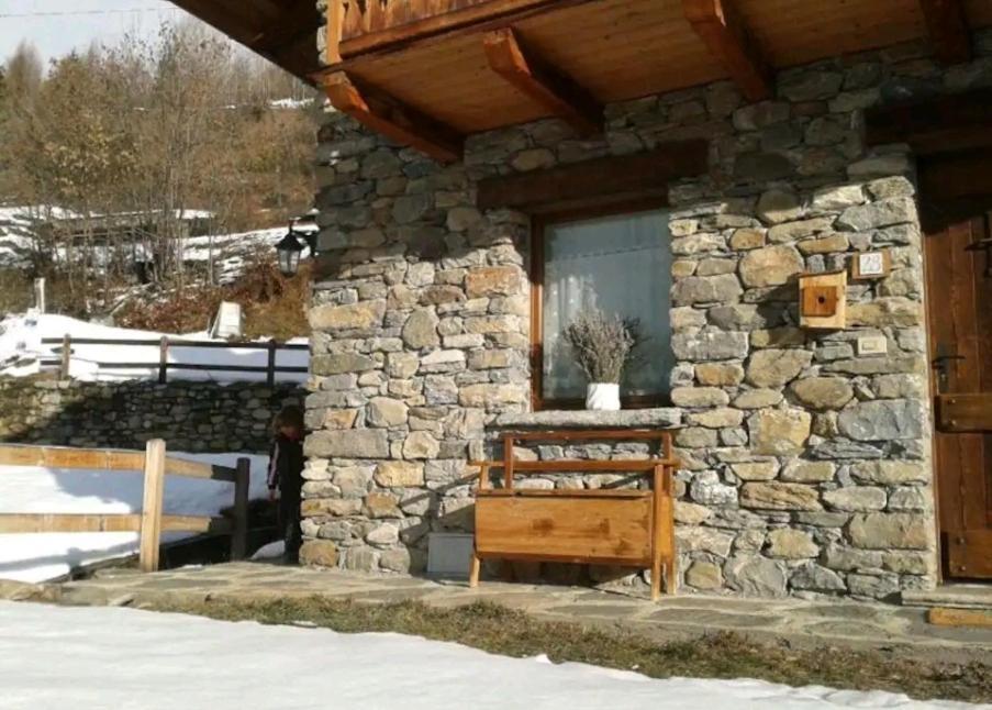 Ferienwohnung Relax Mountain La Salle Exterior foto