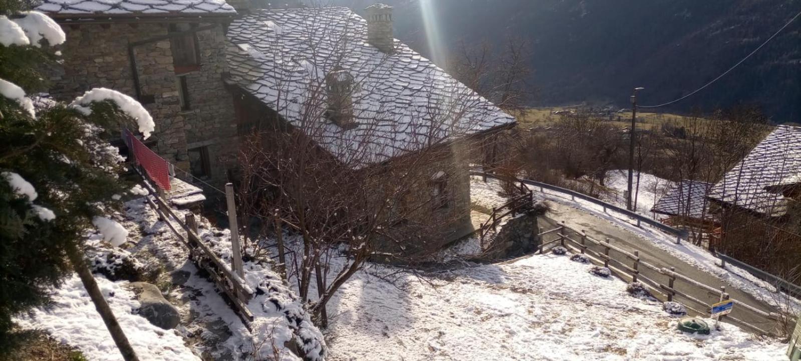 Ferienwohnung Relax Mountain La Salle Exterior foto