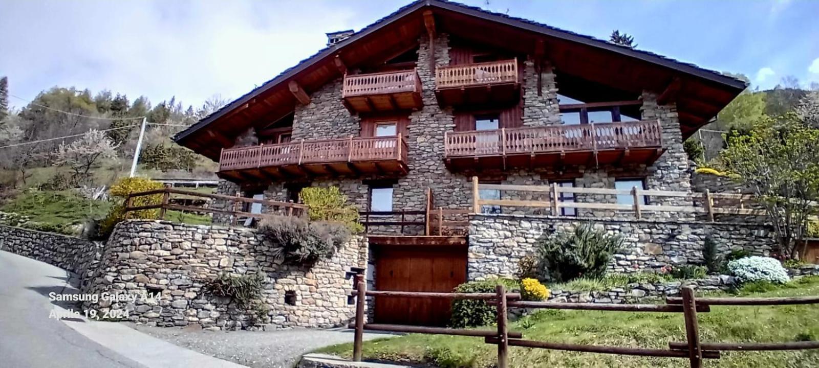 Ferienwohnung Relax Mountain La Salle Exterior foto